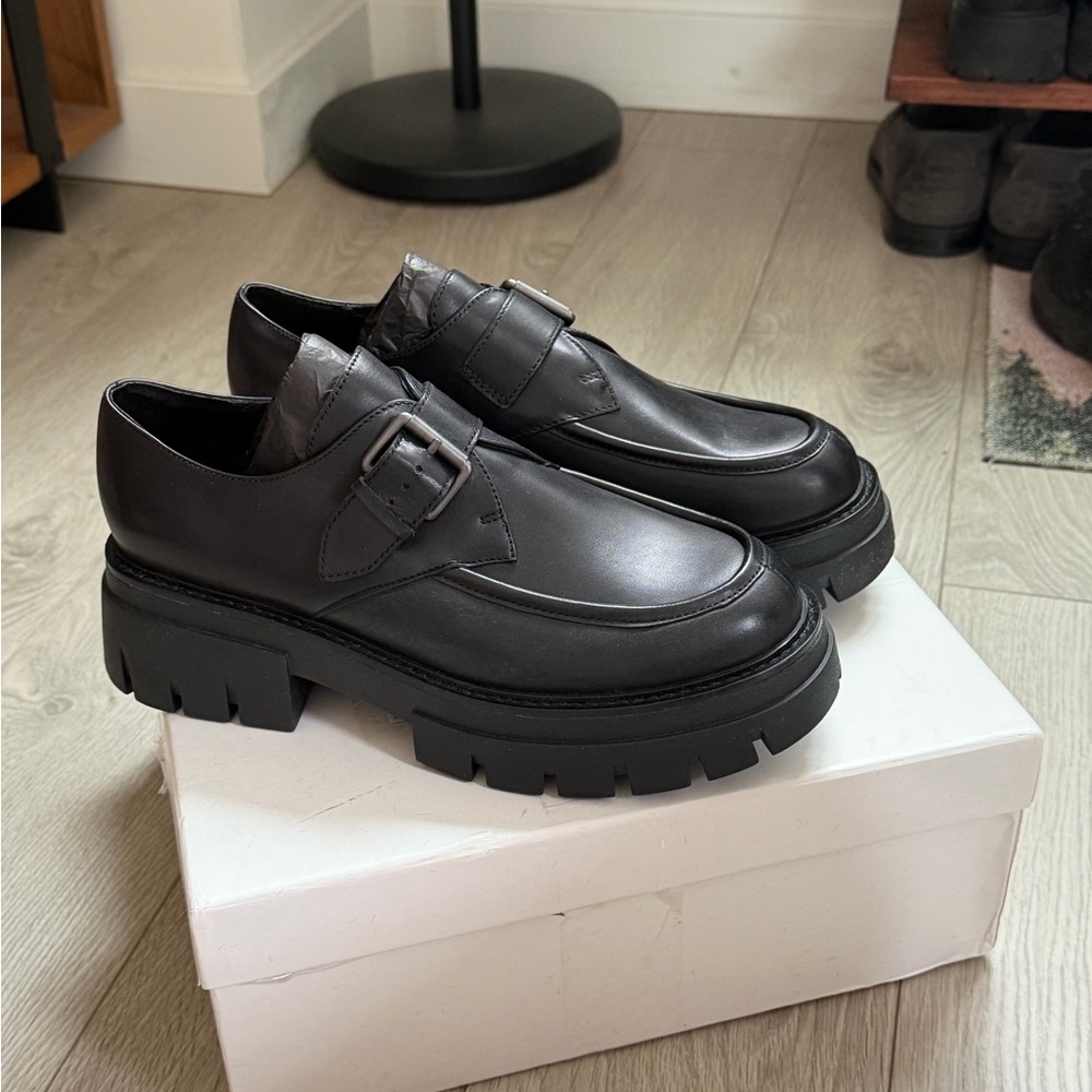 Ash Lord Leather Loafers